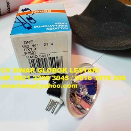 Lampu Halogen Osram DNF 21V 150W GX7.9 93631 Lampu Halogen Osram DNF 21V 150W GX7.9 93631